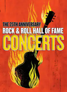 Mick Jagger - The 25th Anniversary Rock & Roll Hall of Fame Concerts - DVD