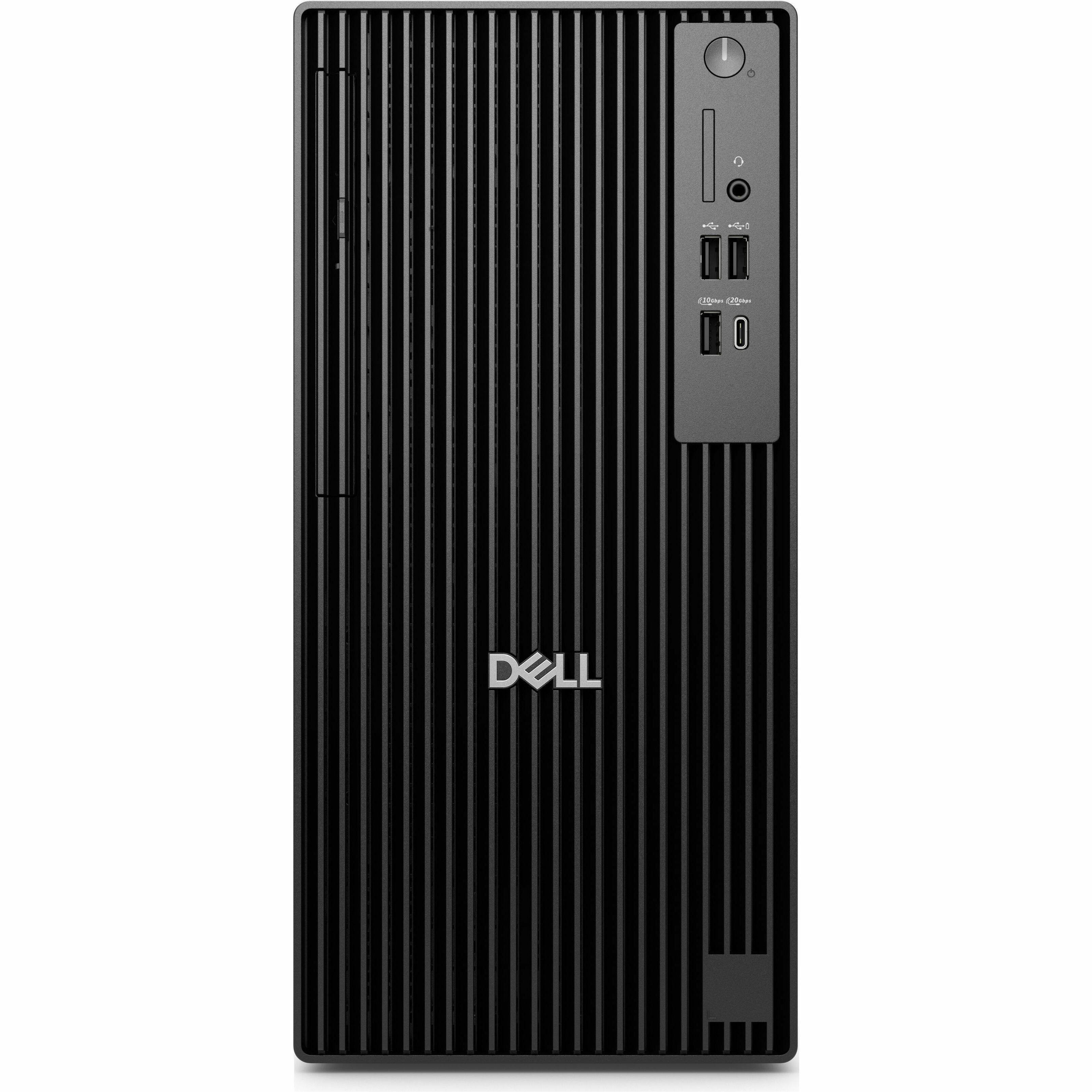 Alt View 8. Dell - Dell Pro Tower Plus QBT1250 Desktop Computer - Intel Core Ultra 7 265 - vPro Technology - 32 GB - 512 GB SSD - Tower - Black.