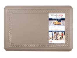 WeatherTech - ComfortMat | 24" x 36" Anti-Fatigue Mat, 3/4" Thick, Slip Resistant, Easy to Clean – Bordered Pattern – - Tan