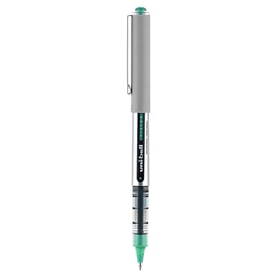 Alt View 2. uni-ball -  Vision Rollerball Pen, Fine Point, 0.7mm, 12/Pack  - Green Ink.