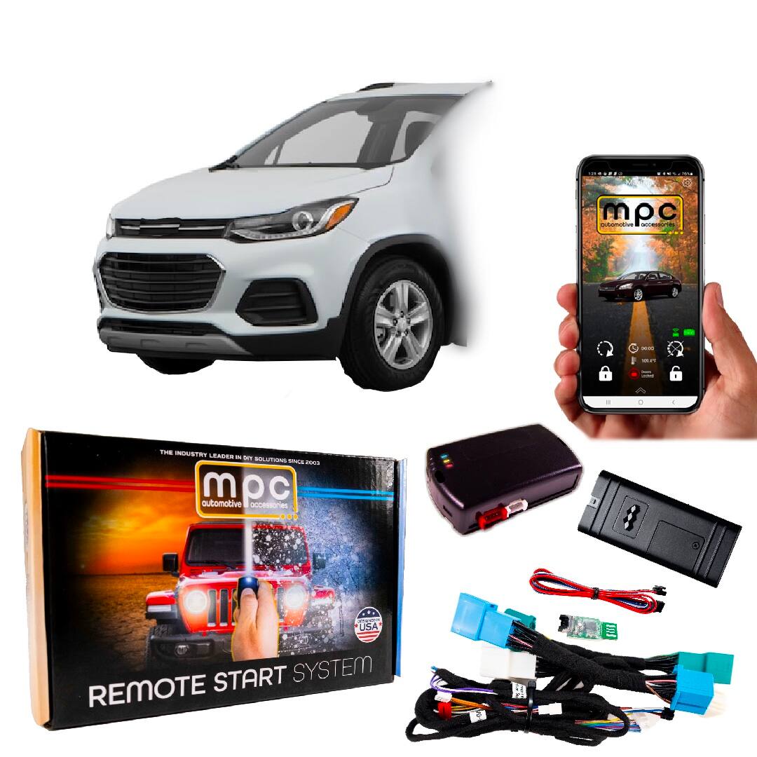 MPC Automotive Accessories  
THE INDUSTRY LEADER IN DIY SOLUTIONS SINCE 2003  
USA  
REMOTE START SYSTEM