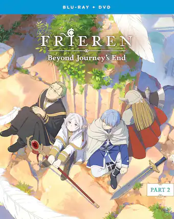 Front. Frieren: Beyond Journey's End - Part 2 - BLU-RAY.