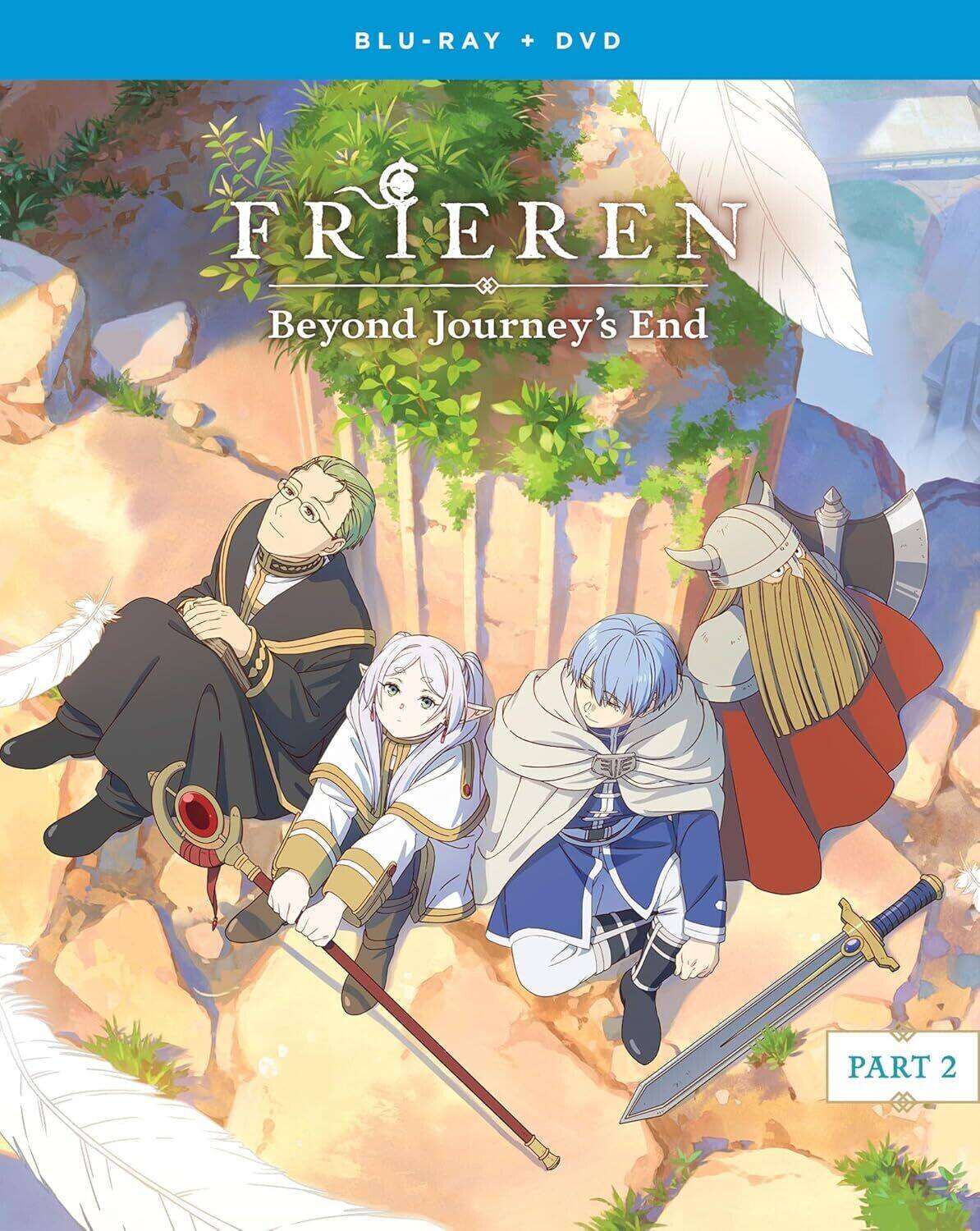 Frieren: Beyond Journey's End - Part 2   - BLU-RAY