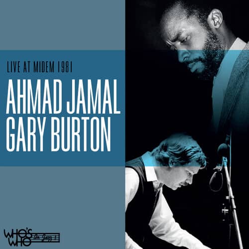 Jamal,Ahmad / Burton,Gary - Live at Midem 1981   - COMPACT DISCS [CD] price history on PriceWatchPro