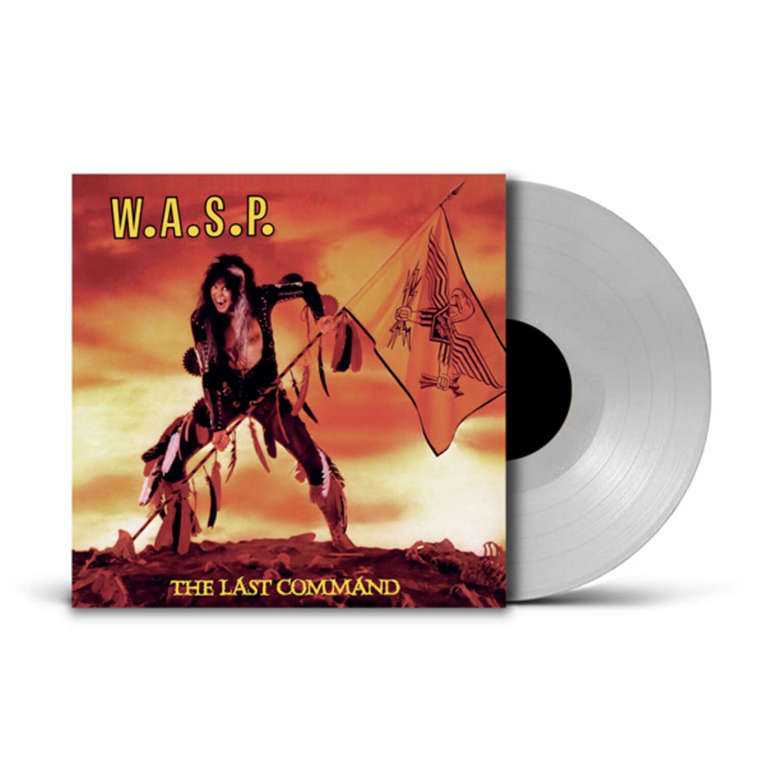W.A.S.P. - Last Command - UK Exclusive Clear Vinyl   - VINYL LP price history on PriceWatchPro