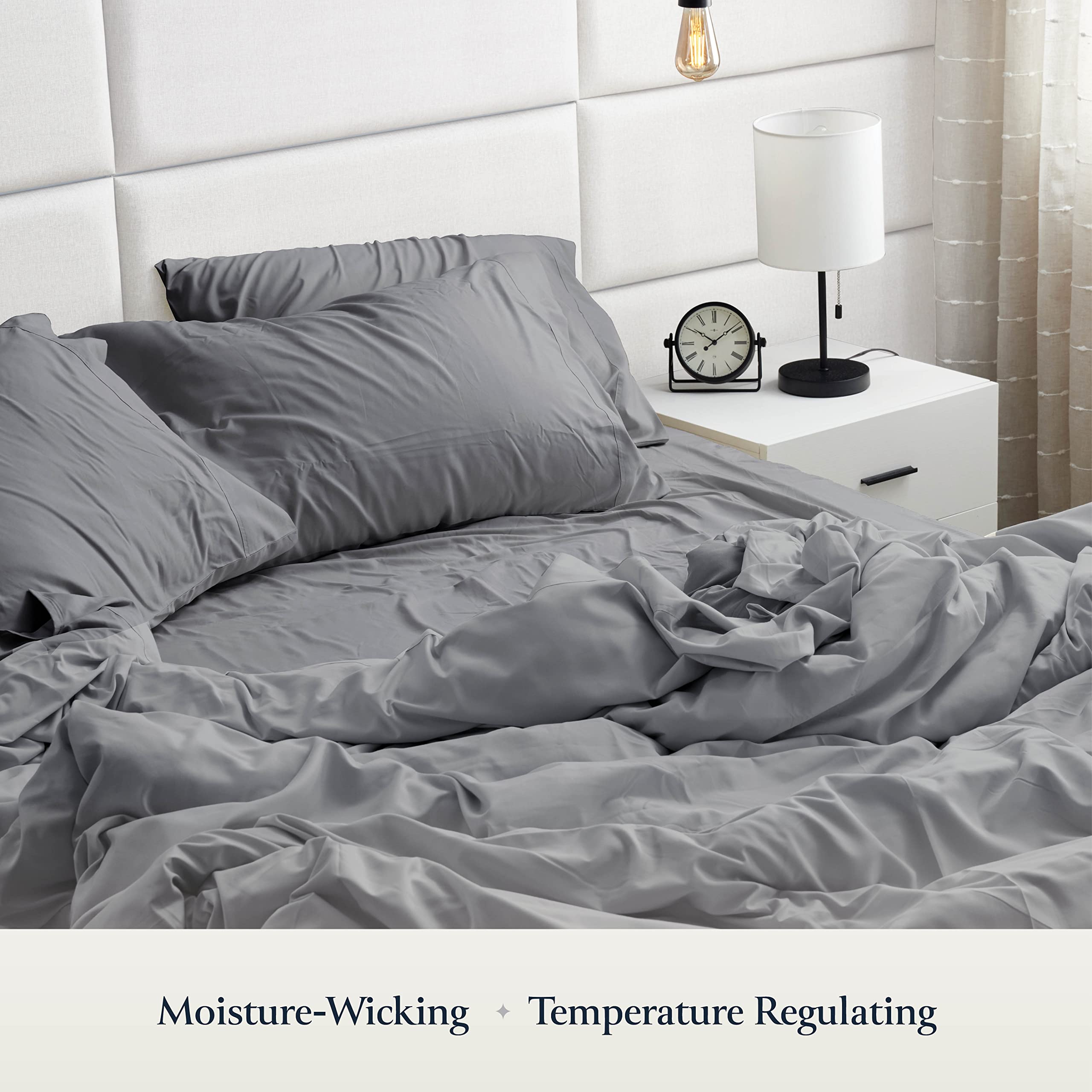 Moisture-Wicking + Temperature Regulating