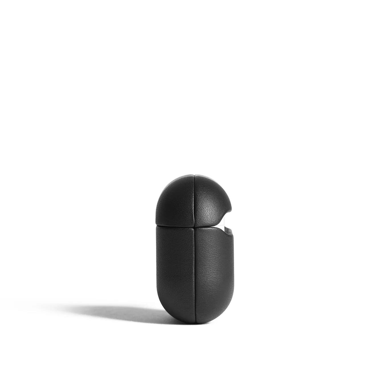 Left. Mujjo - Echelon Airpods 4 Case - Black.