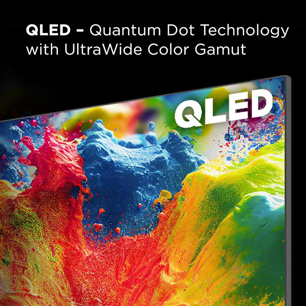 QLED - Quantum Dot Technology with UltraWide Color Gamut