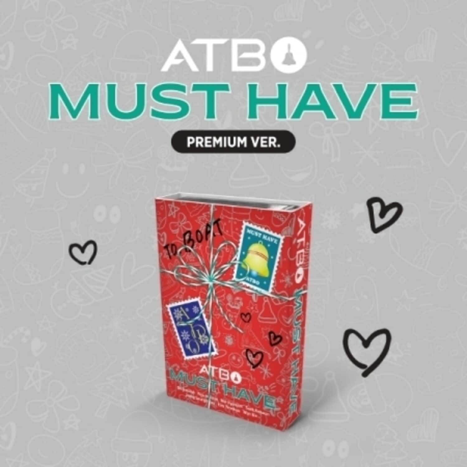 Atbo - Must Have - Premium Version - Nemo QR Card Album - incl. Tag LP, 7pc Pajama Photocards, - DISCLESS DIGITAL [Digital Download]