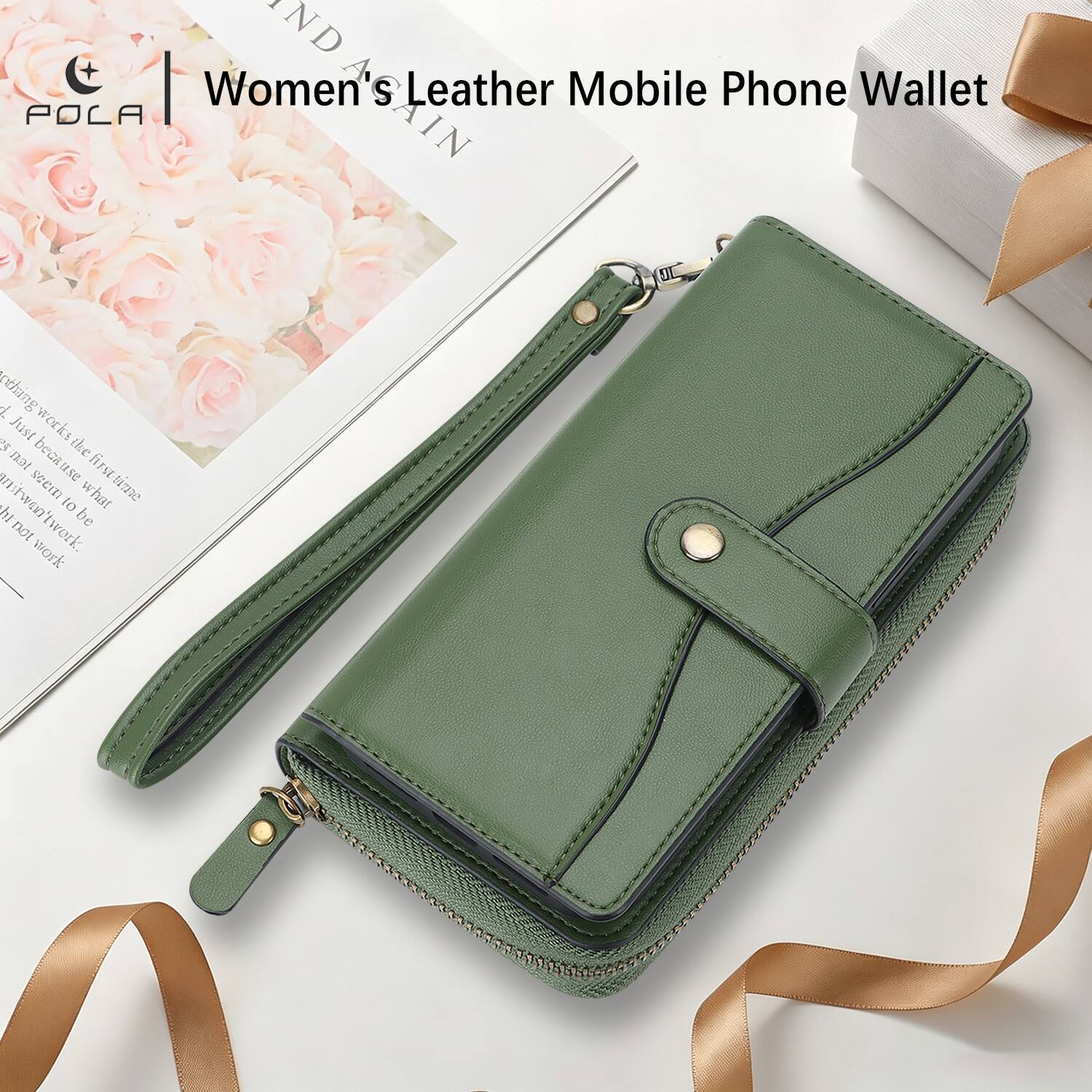ND Women's ACAIN Leather Mobile Phone Wallet POLA

othing 2 works i tell the not seem because what first-time nitwon'twork. hr 10 not twork. be work