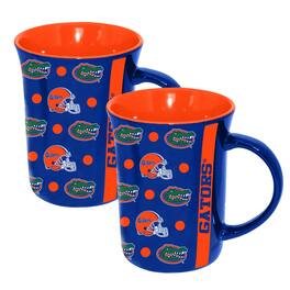 The Memory Company - Florida Gators 2-Pack 15oz. Line Up Ceramic Mugs - Multicolor