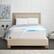 Alt View 13. Sealy - 2” Gel Memory Foam Mattress Topper with Cover - Blue.