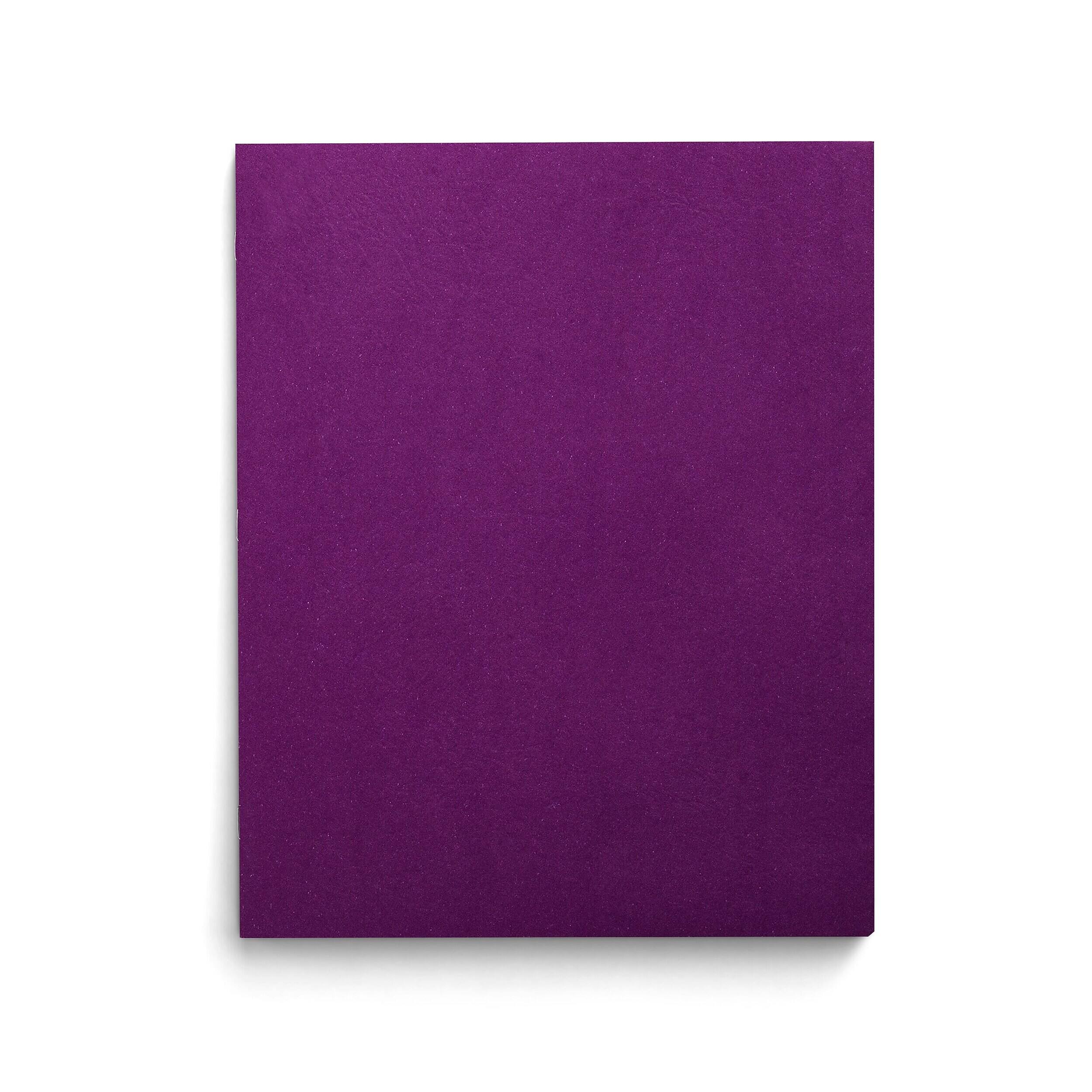 Alt View 6. Staples - Smooth 2-Pocket Paper Folder, 25/Box - Purple.