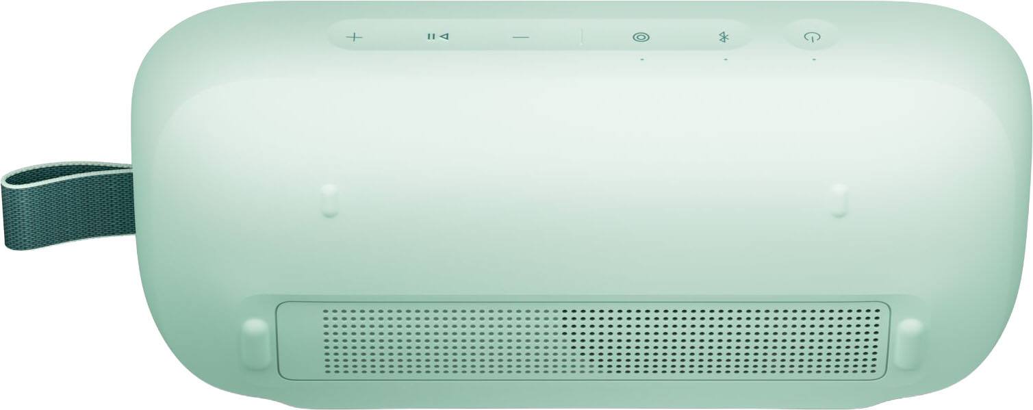 Back. Bose - SoundLink Flex (2nd Gen) Portable Bluetooth Speaker with Waterproof/Dustproof Design - Dewdrop Mint.