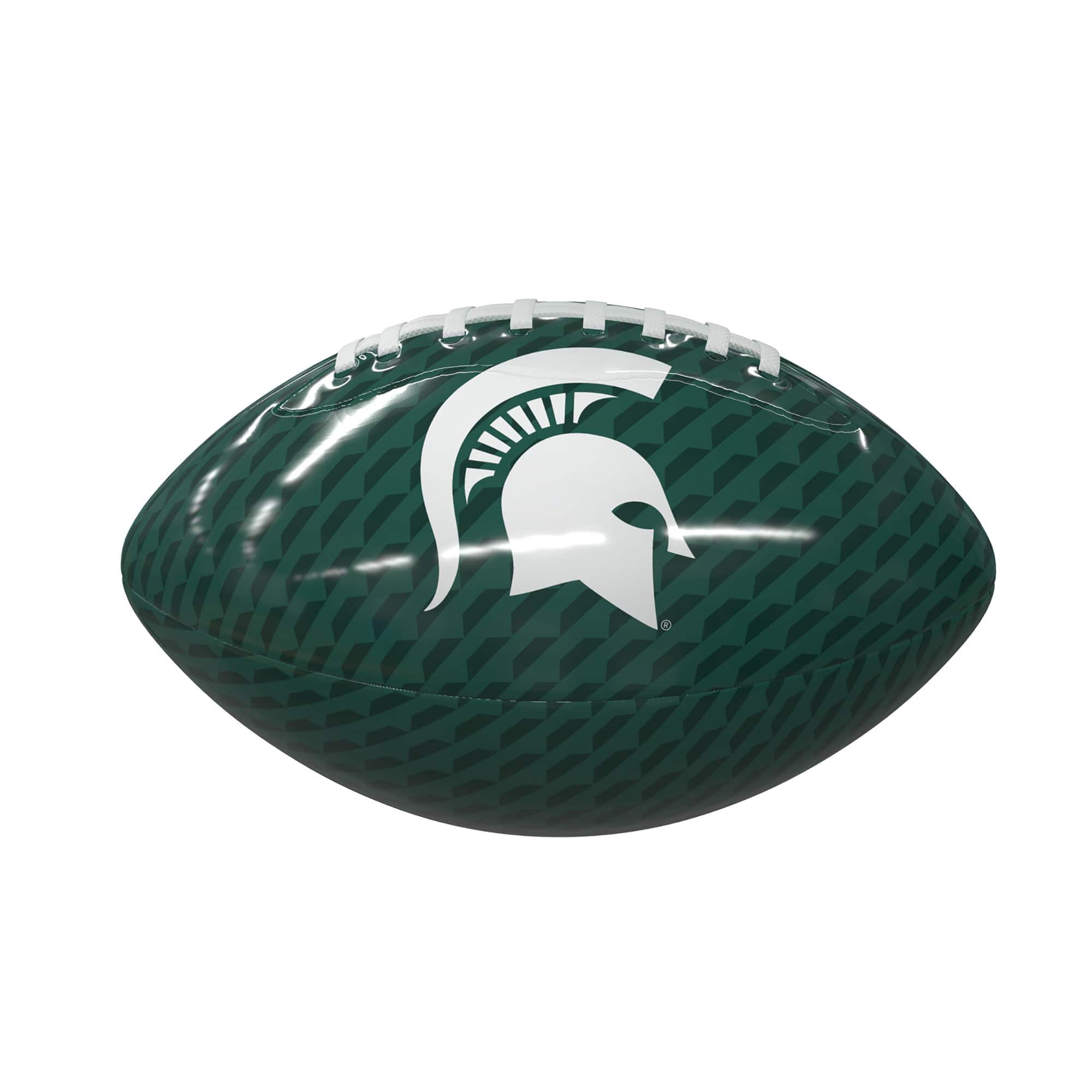 Photos - Other Trainers Logo Brands - Michigan State Spartans Rubber Glossy Mini Football - Multicolor 4968122