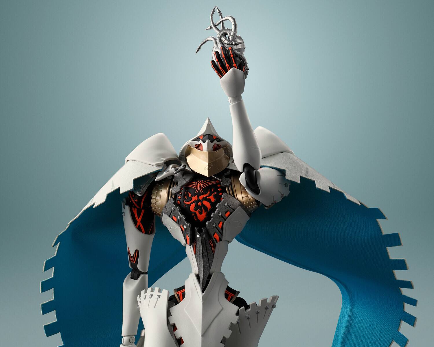Alt View 3. Bandai - Tamashii Nations - Metaphor: ReFantazio - S.H.Figuarts - Seeker Action Figure   - COLLECTIBLES - Multicolor.