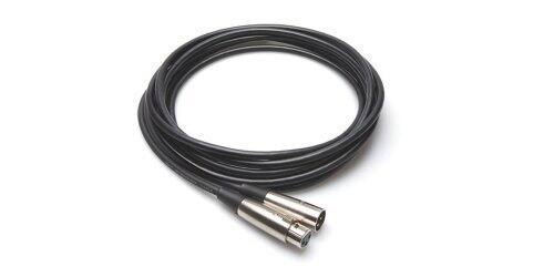 Back. Hosa Technology - Hosa Technology 3-Pin XLR Female to 3-Pin XLR Male Microphone Cable, 25'.