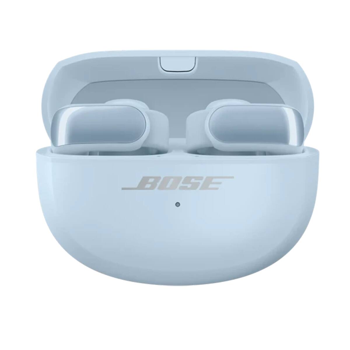 Alt View 3. Bose - Bose Ultra Wireless Open - Moonstone Blue, Earbuds with Power Bank.