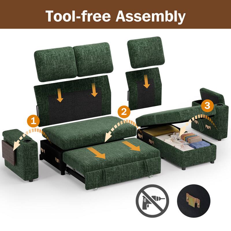 Tool-free Assembly

1
2
3