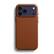 Front. Bellroy - Apple iPhone 17 Pro Max Premium Leather Phone Case - Rust.