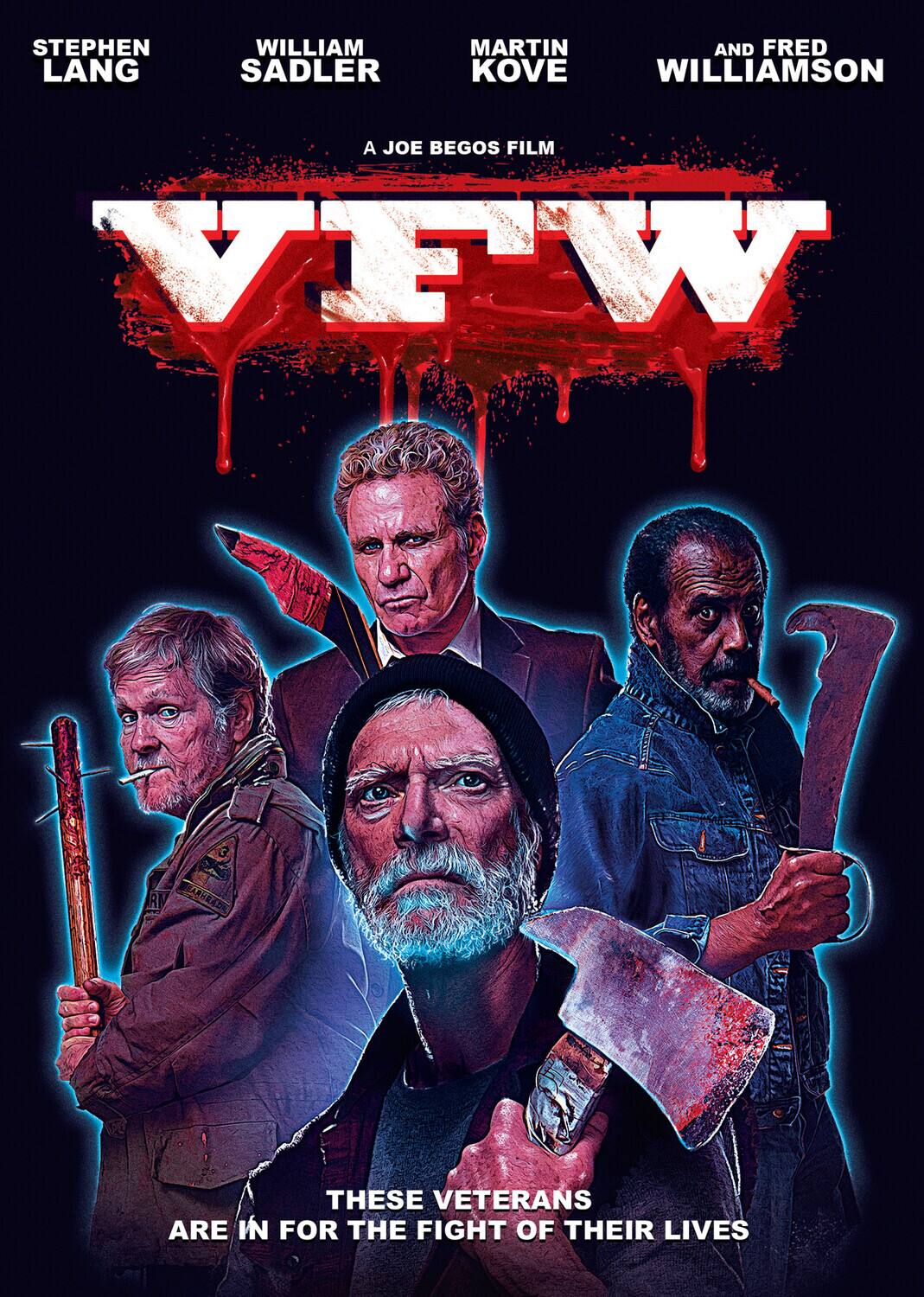 Front. VFW   - DVD.