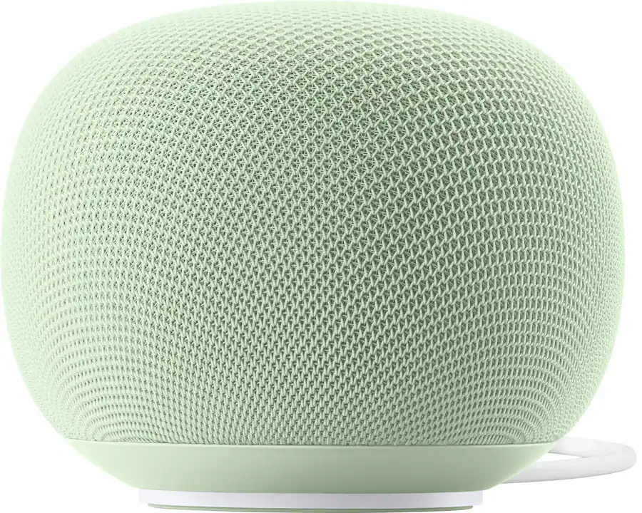 Google Home Speaker (Coming Spring 2026) Smart Speaker with Gemini For Home Voice Assistant and 360-Degree Sound Jade
