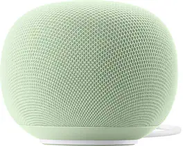 Google - Home Speaker (Coming Spring 2026) - Smart Speaker with Gemini For Home Voice Assistant and 360-Degree Sound - Jade
