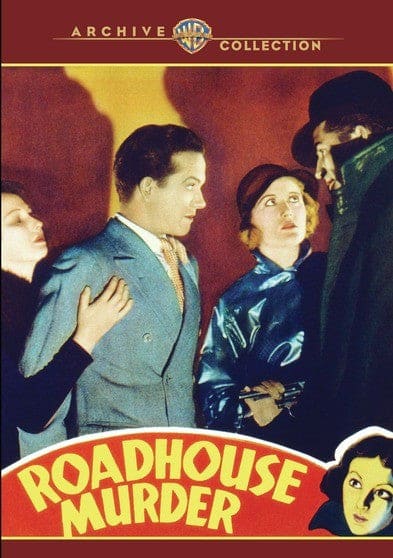 The Roadhouse Murder - DVD