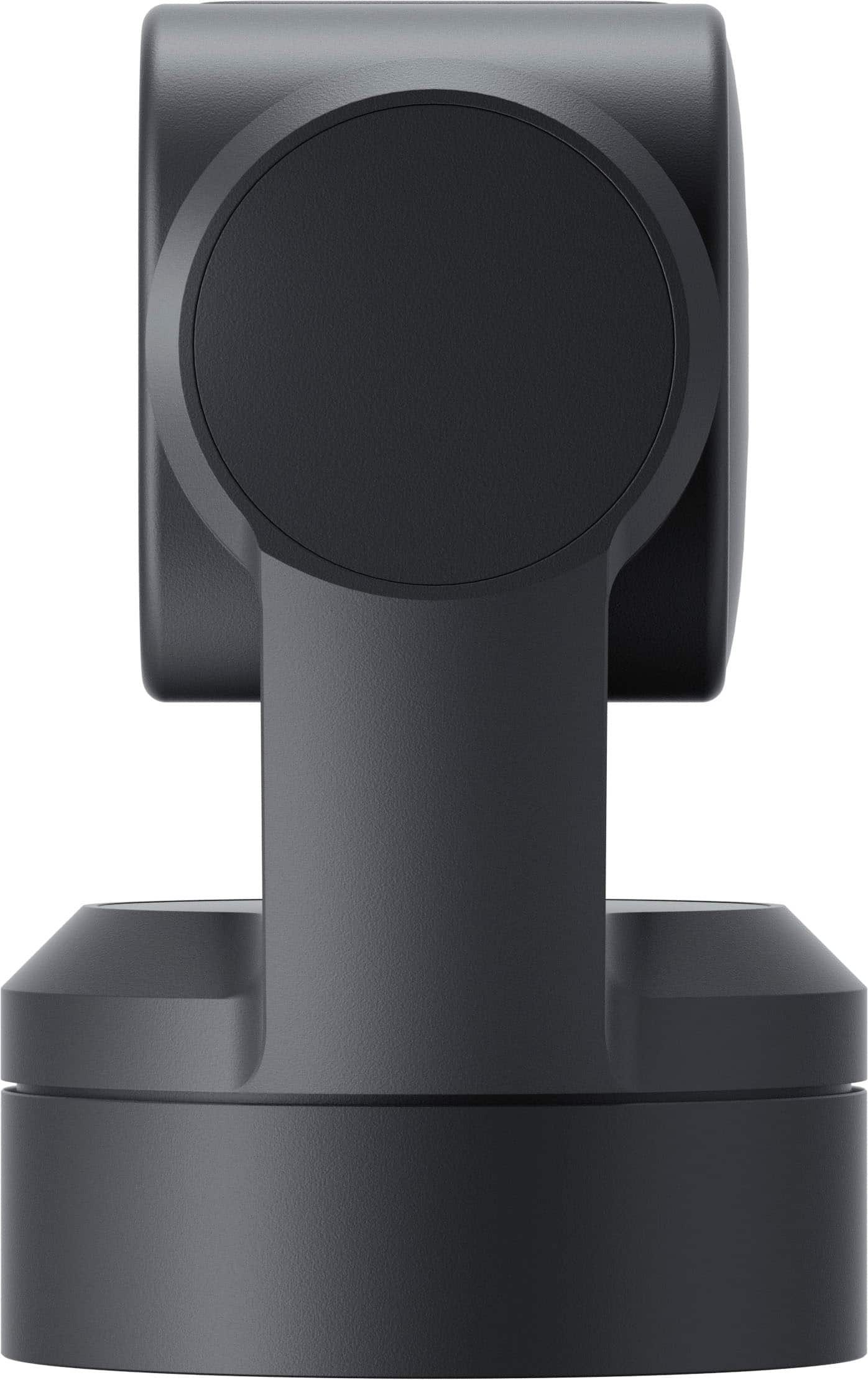 Alt View 6. Insta360 - Link 2 PTZ 4K Webcam for Conferencing, Gaming & Streaming, 1/2" Sensor, AI Tracking, works w/ Zoom, Teams, Twitch & more - Black.