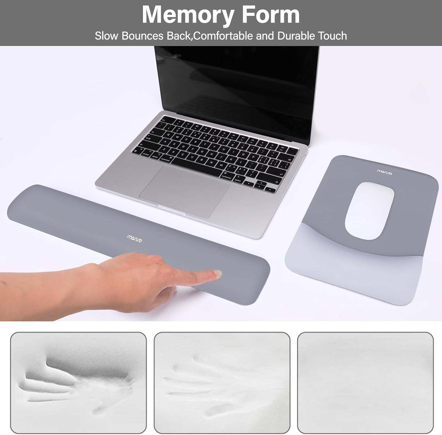 Memory Form  
Slow Bounces Back, Comfortable and Durable Touch
