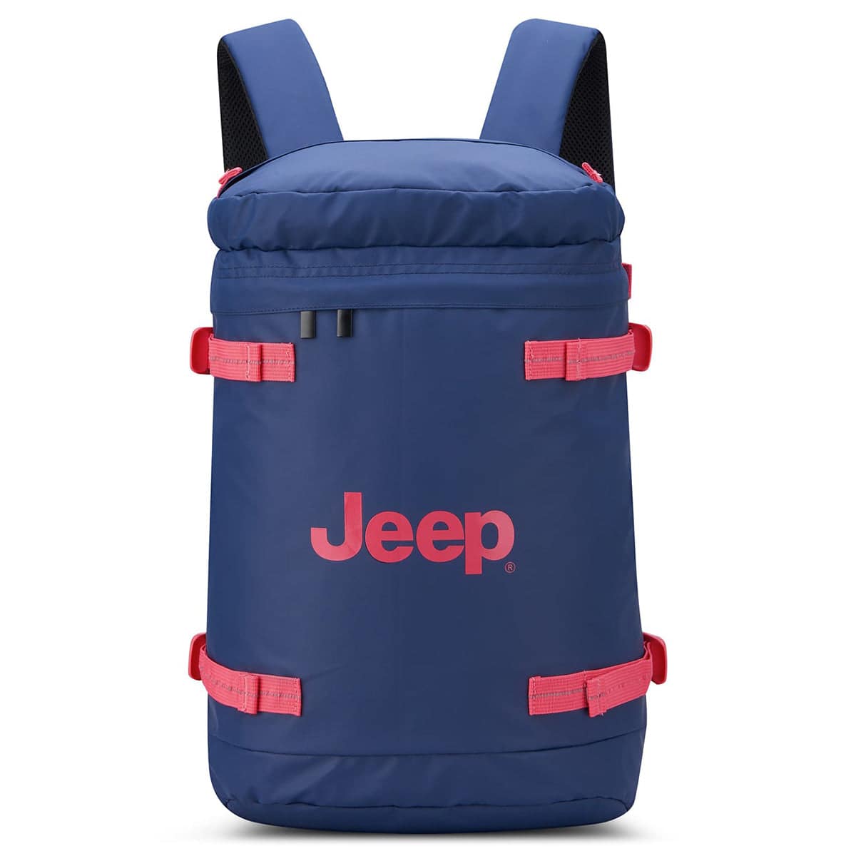 Delsey - Jeep JS013C Cylindrical Backpack - Navy