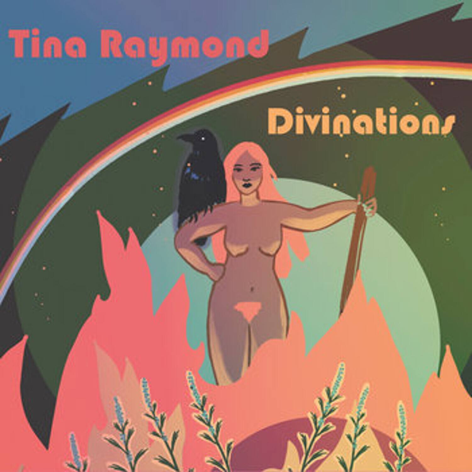 Tina Raymond - Divinations   - COMPACT DISCS [CD] price history on PriceWatchPro