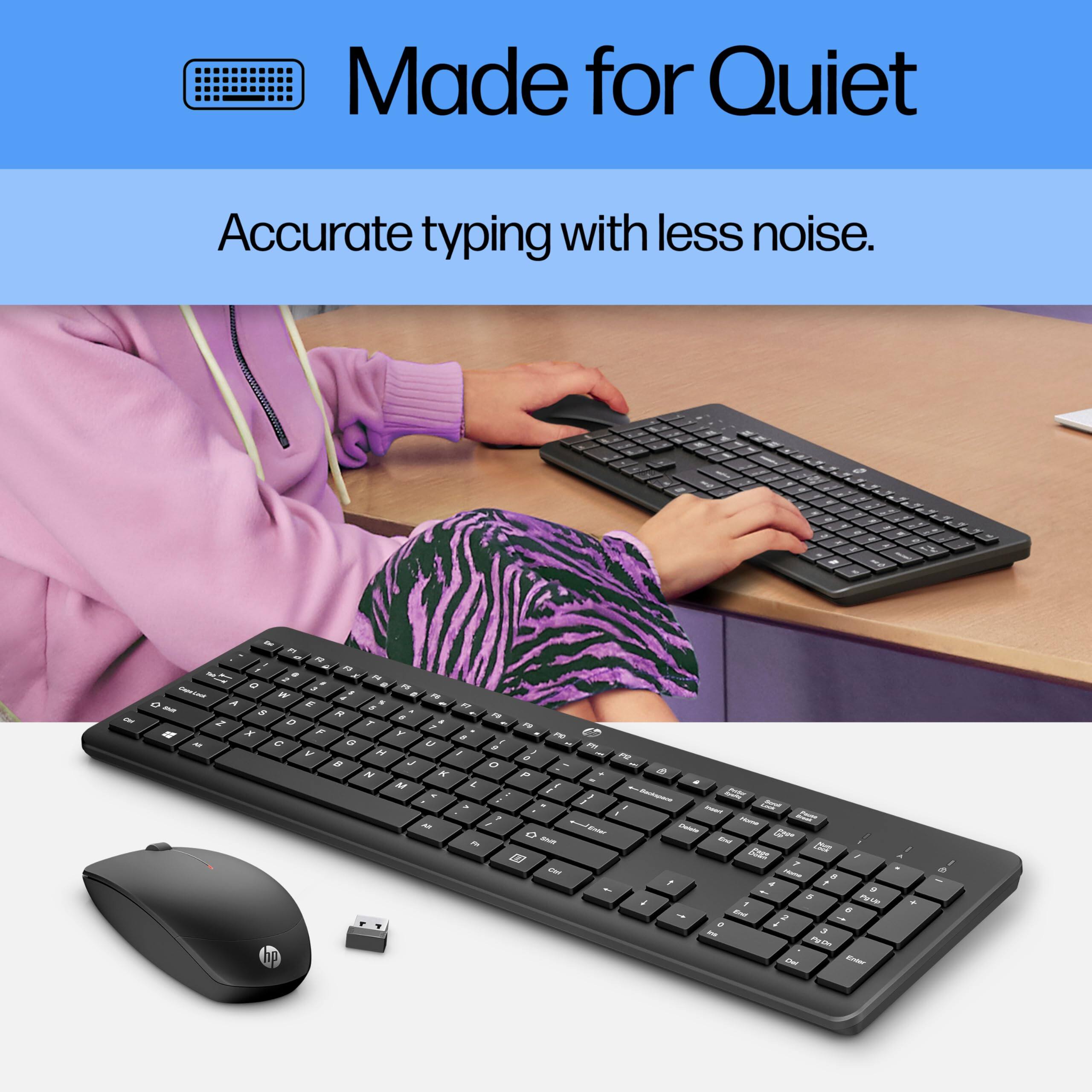 Made for Quiet Accurate typing with less noise.