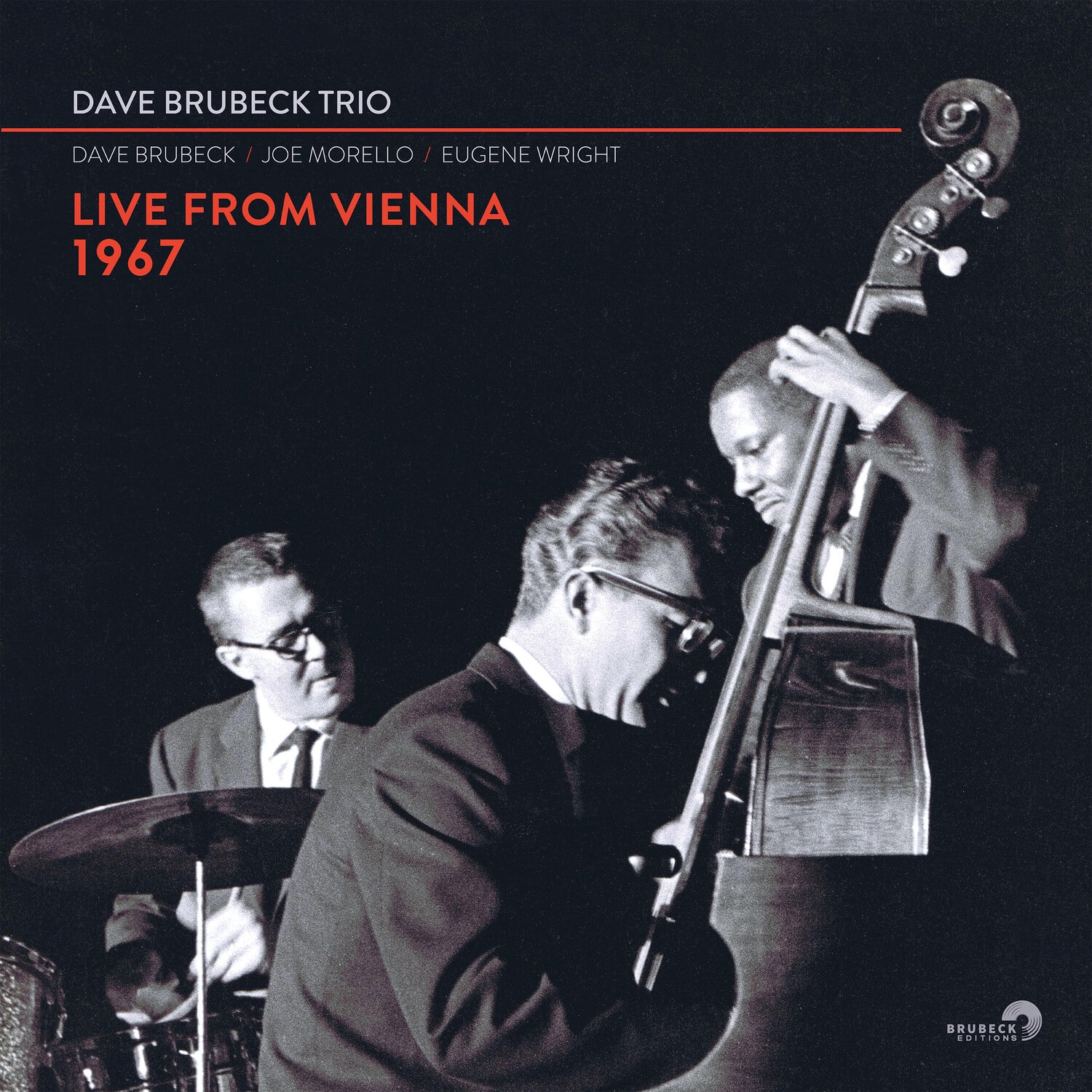 Dave Brubeck - Live From Vienna 1967  - VINYL LP