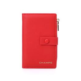Champs - Iconic Collection Slim Wallet - Red