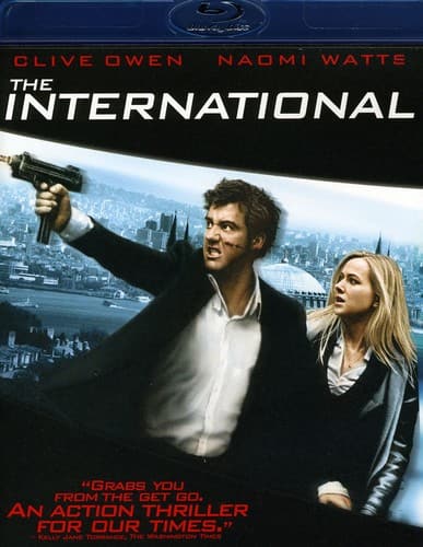 The International  - BLU-RAY