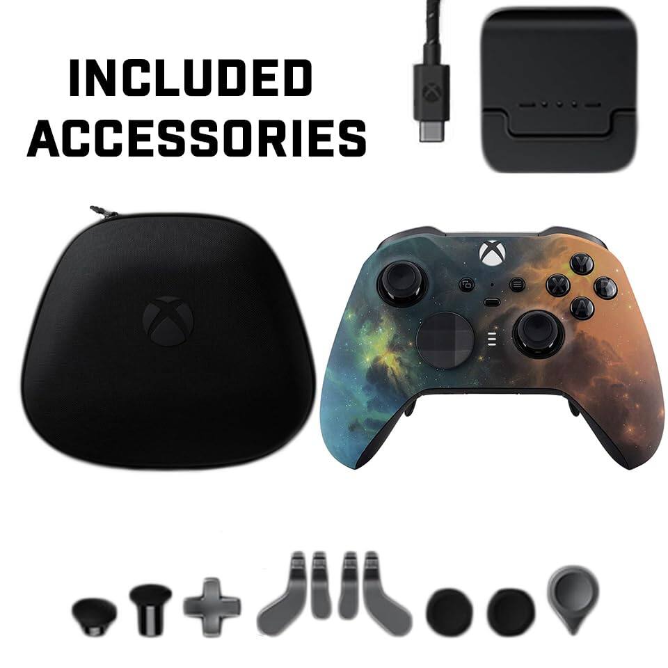 INCLUDED ACCESSORIES X Y