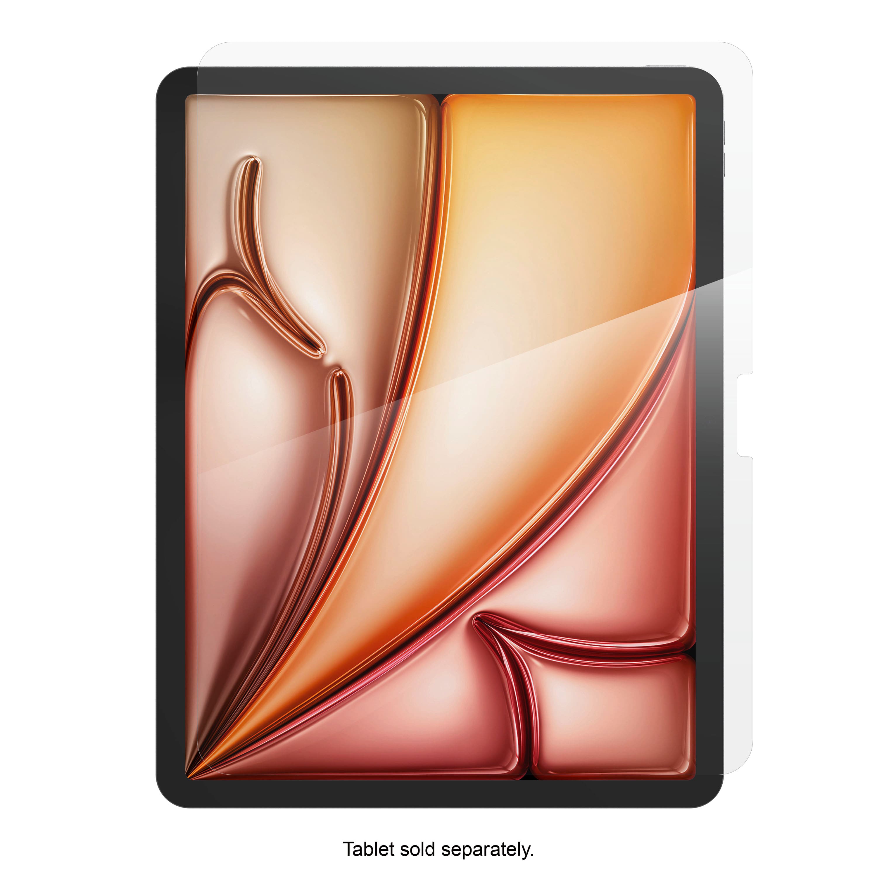 Tablet sold separately.