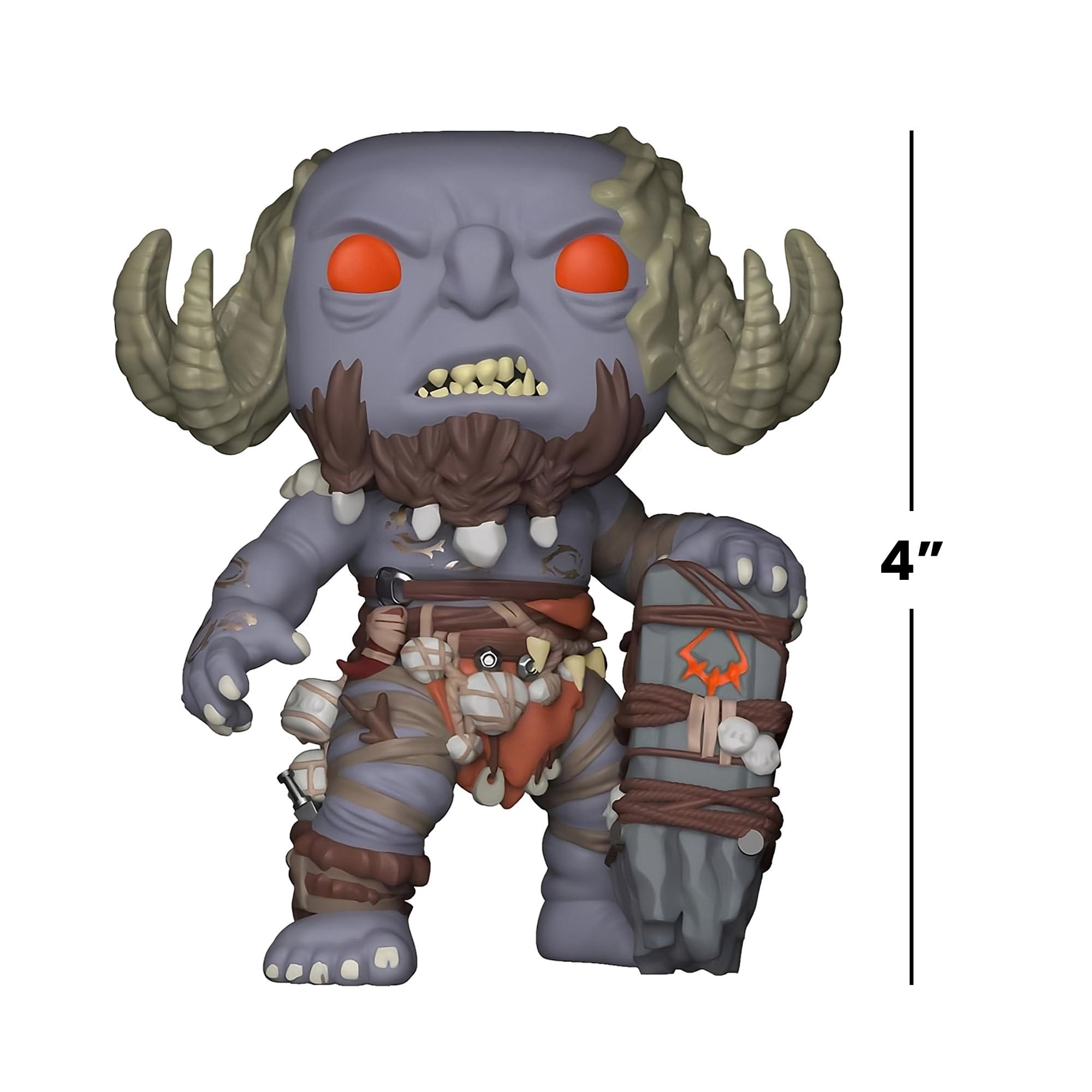 Alt View 4. Funko - God of War Funko POP Vinyl Figure: Firetroll - Multi-Color.