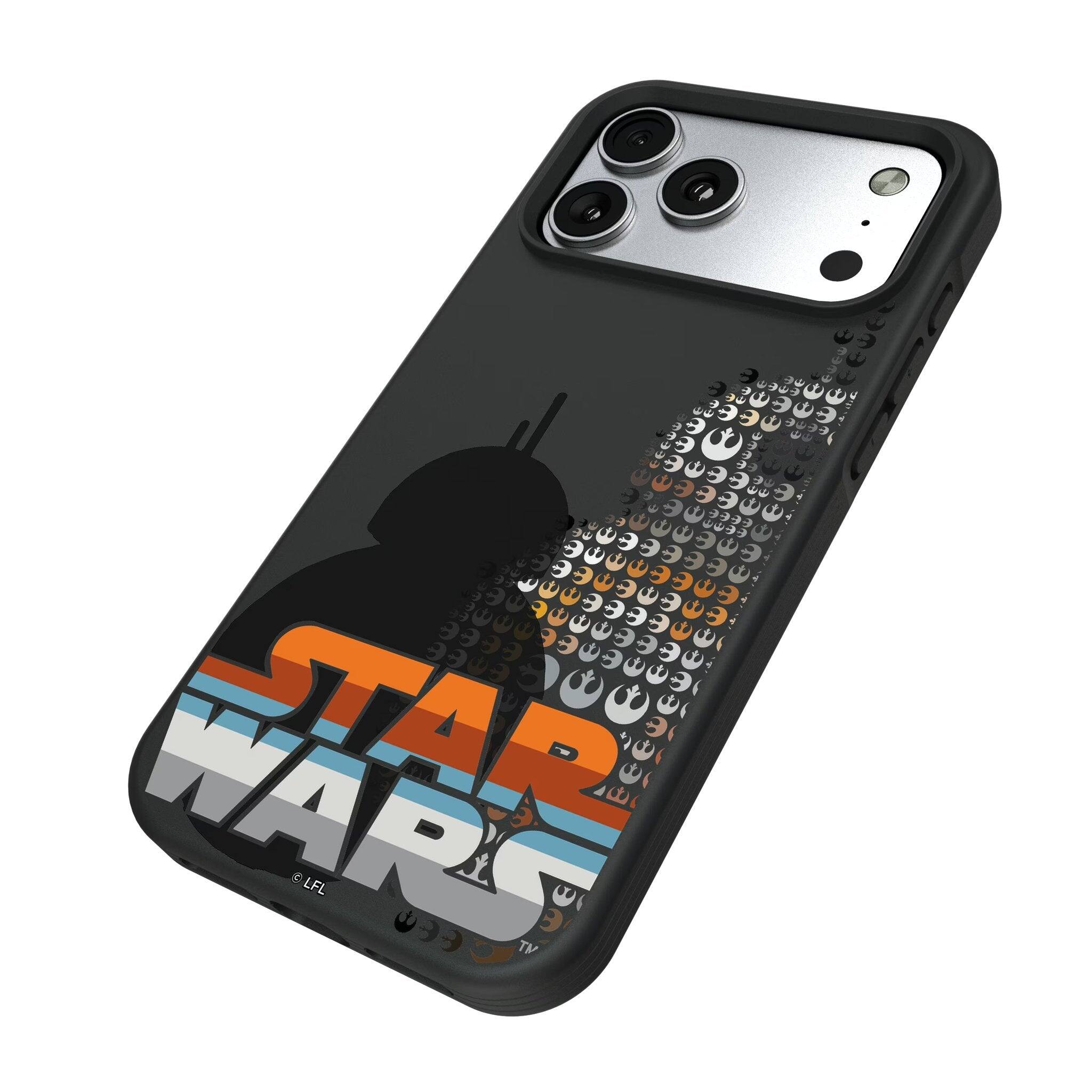 Sure, here is the corrected and grouped text from the image:

```
STAR WARS
& D LFL
TM
```