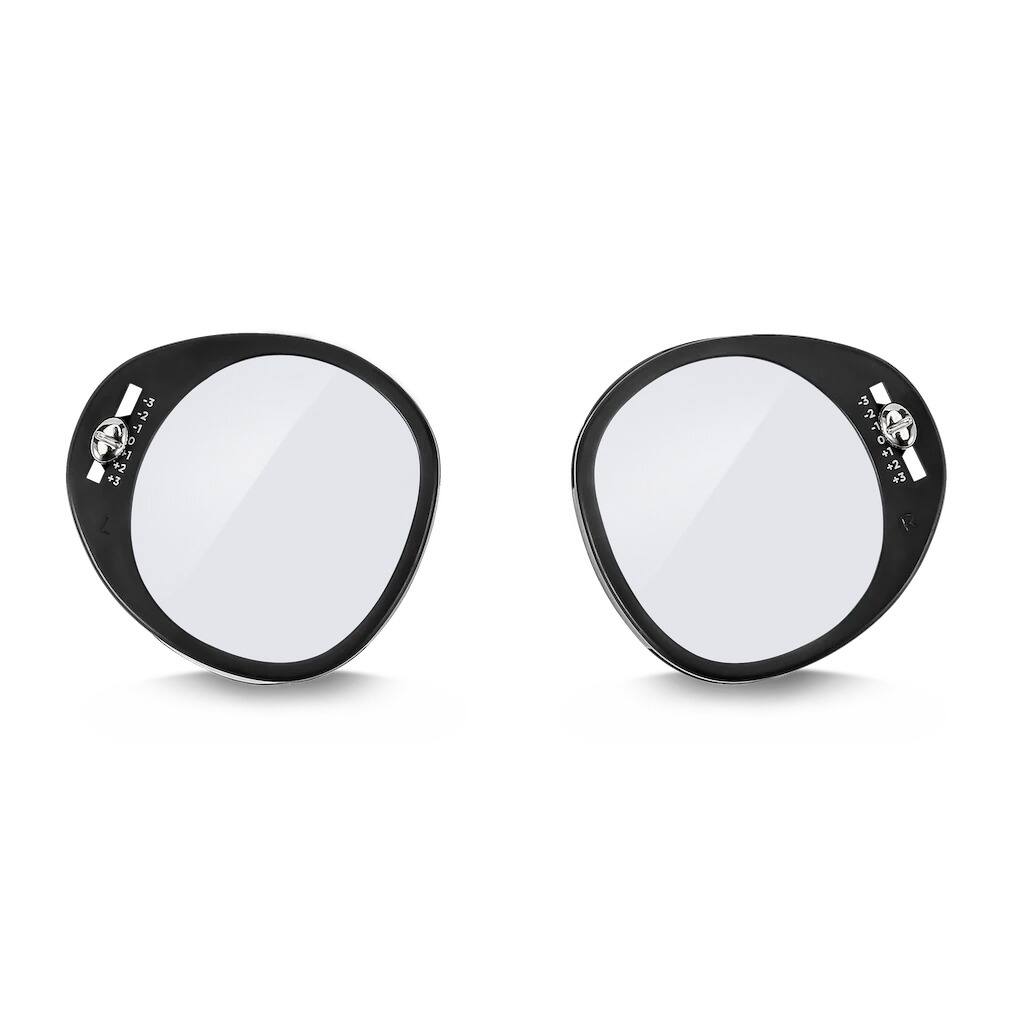 Alt View 2. VOY - Adjustable VR Prescription Lenses for Meta Quest 3 - Black.