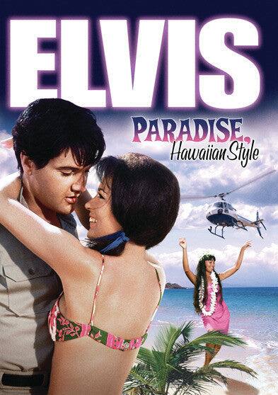 Front. Paradise, Hawaiian Style - DVD.