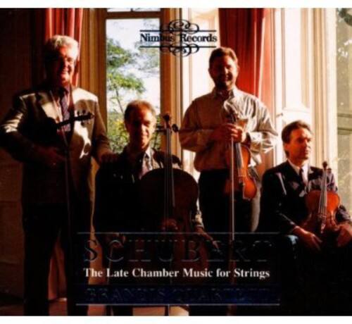 Nimbus Records

SCHUBERT  
The Late Chamber Music for Strings  
FRANZ SCHUBERT