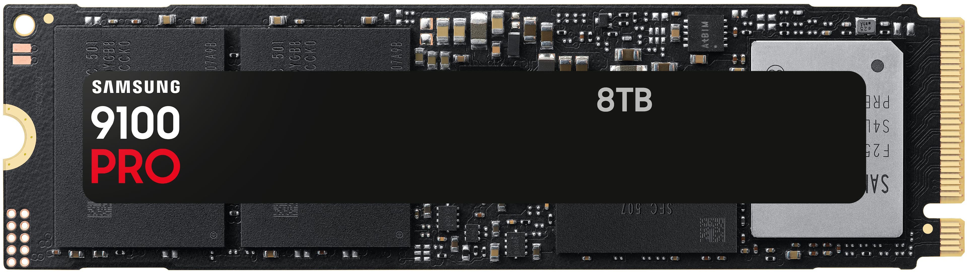 Samsung - SSD 9100 PRO 8TB Internal SSD, PCIe 5.0x4 M.2 - Front_Zoom