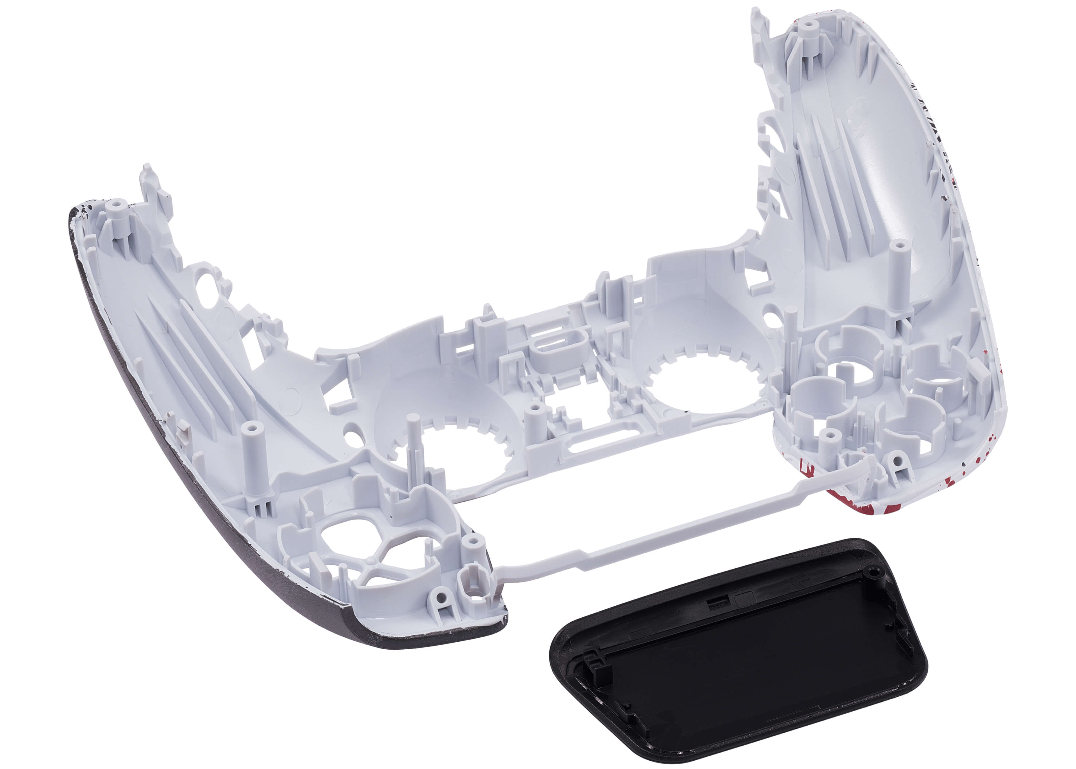 Alt View 2. MobileSentrix - The Last of Us - PlayStation 5 PS5 Compatible Controller Top Faceplate.