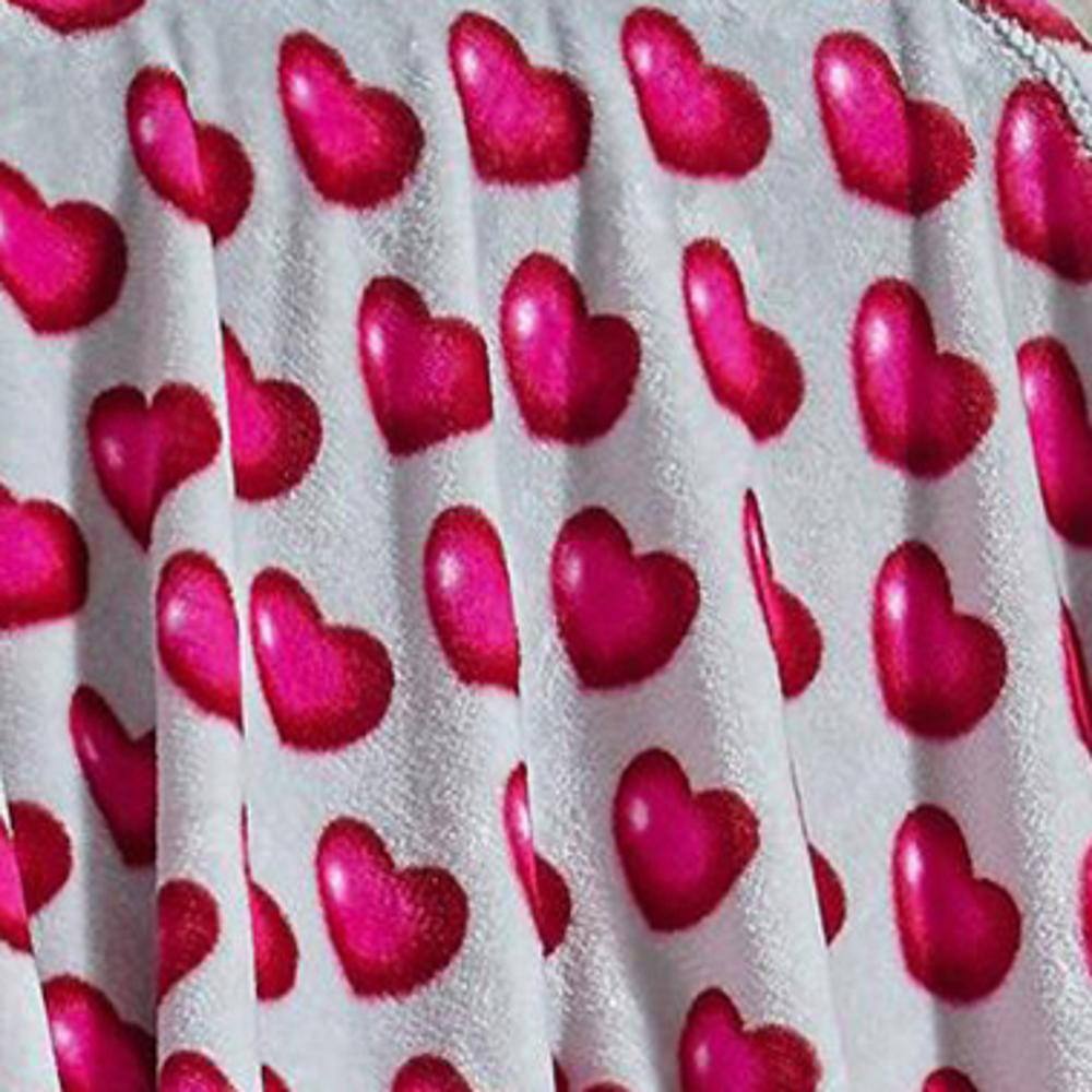 Alt View 2. Noble House - Plazatex Juliette Micro plush Decorative All Season Multi Color 50" X 60" Throw Blanket - Multi.