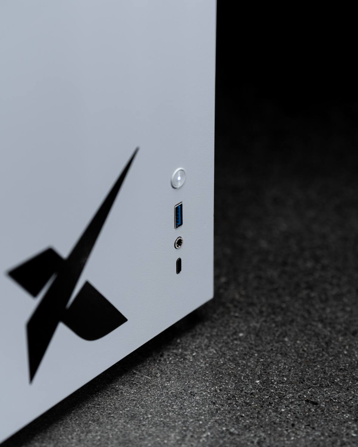 Alt View 1. Xidax - Xidax X-6 Series Gaming Desktop - AMD Ryzen 7 7800X3D, Radeon RX 9070XT 16GB, 32GB DDR5, 2TB NVME SSD, Windows 11 Home - White.