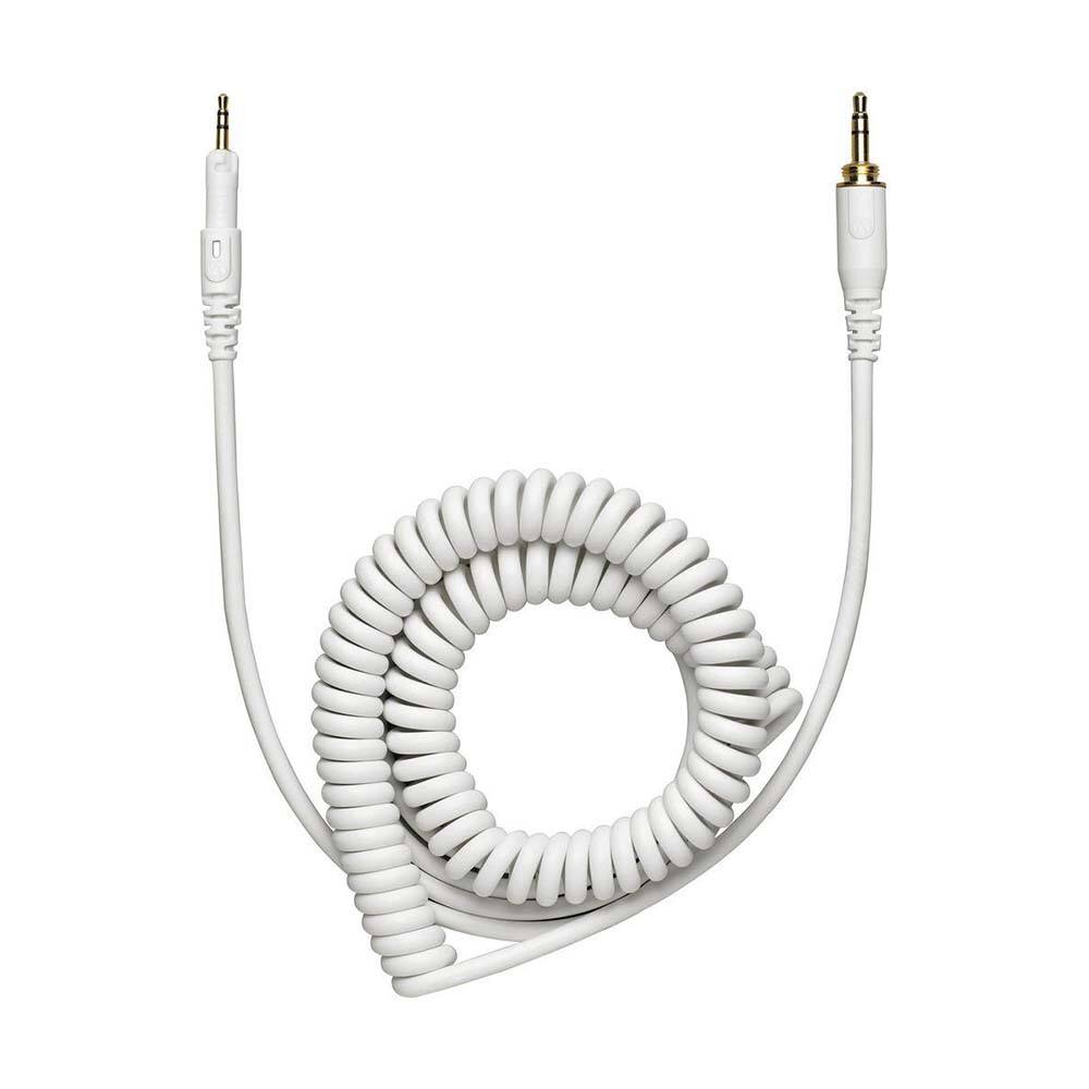 Back. Audio-Technica - Audio-Technica ATH-M50xWH Professional Monitor Headphones, White - White.