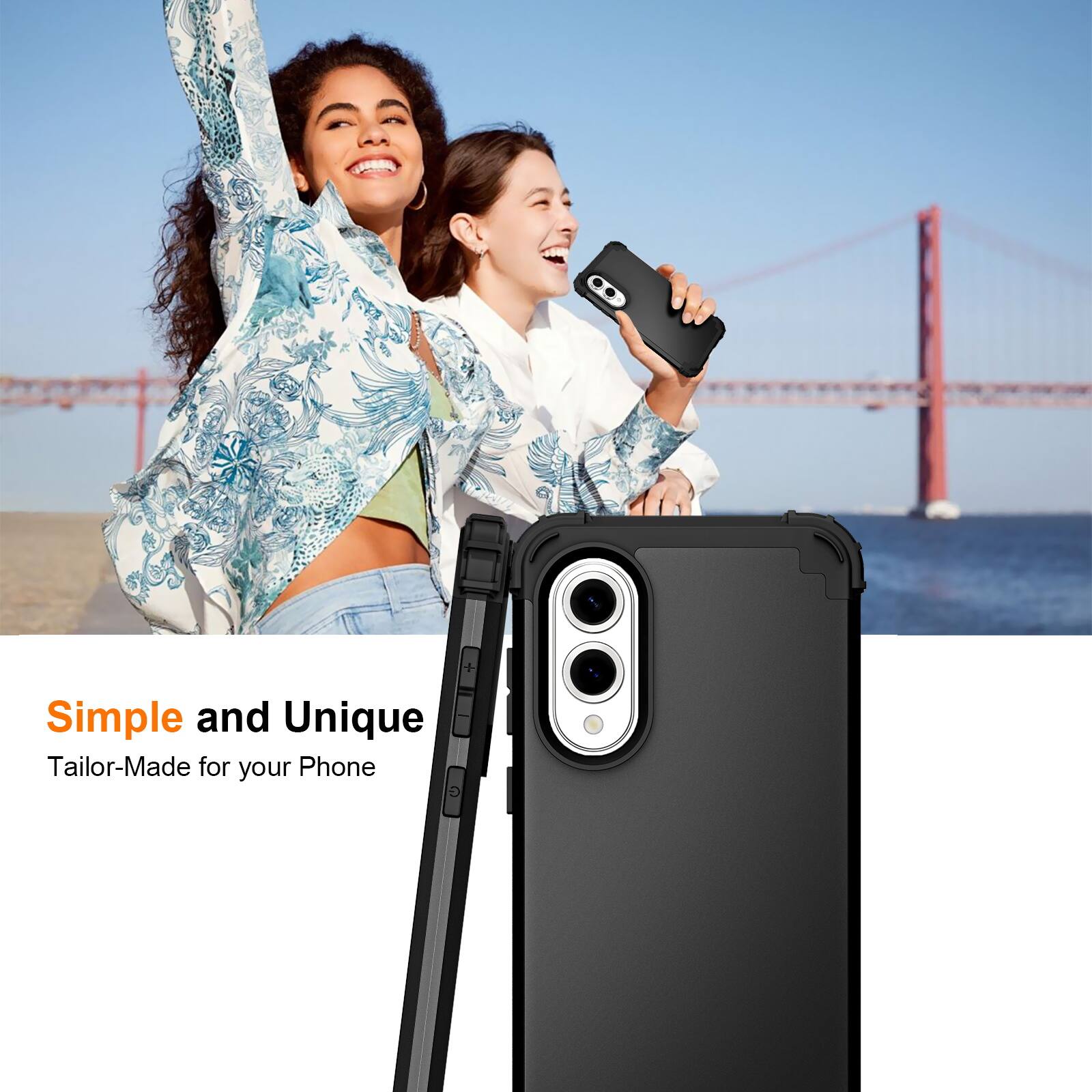 Simple and Unique  
Tailor-Made for your Phone
