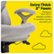 The image features a chair with a large cushion, which is described as having an extra thick 3" foam. The chair is designed to provide ultimate comfort and relaxation during extended use. The cushion is filled with generous foam, making it suitable for long periods of sitting or lounging.